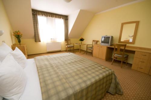 Hotel Kazduv Dvur Skalná Zimmer foto